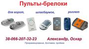 Пульты для ворот,  шлагбаумов. CAME,  NICE,  FAAC,  ROGER,  DOORHAN,  GANT