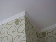 Декоративные потолочные плинтуса
