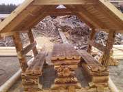 Садовая мебель,  беседки,  колодцы и т.д.