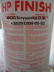 Сатенгипс в мешках  