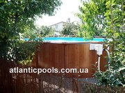 Морозоустойчивые сборные бассейны Atlantic Pools (Канада)