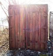 Контейнер морской 5 футов,  20 футов б/у.