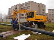 Монтаж, строительство, прокладка инженерных сетей и коммуникаций