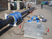 Сварка ПЭ труб в стык Николаев Стыковая сварка ПЭ трубопроводов