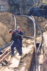 Монтаж трубопровода водоснабжения Николаев Прокладка