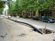 Монтаж, прокладка водопроводных труб из полиэтилена