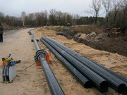 Сварка полиэтиленовых труб Херсон Монтаж прокладка полиэтиленовых труб