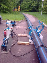 Сварка ПЭ труб Херсон Сварка ПНД труб в Херсоне