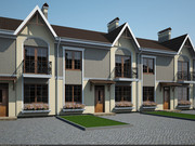 ПРОДАМ КОТТЕДЖ  94 кв.м. в таунхаусе,  2 паркоместа,  охрана
