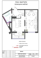 Базовый дизайн-проект от 10 $/кв.м.