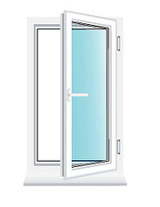 Окно   одностворчатое Windoff's. Киев и Бровары - 1180 грн.