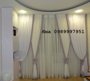Шторы в Одессе. Тканевые обои. Рулонные шторы. 