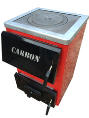 Котёл твердотопливный CARBON- КСТО-10П                             