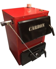 Котёл твердотопливный,  длительного горения «Carbon КСТО-14» 