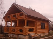 Возведение срубов в Одессе. 