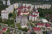 2-х комнатная квартира 56, 77 кв.м в ЖК Чайка