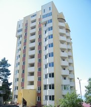 Продаётся 1 комнатная квартира от застройщика город Ялта  улица Виноде