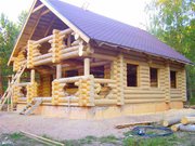 Строим срубы в Одессе. Купить сруб в Одессе.