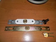 Замена замка на ролете,  ремонт замка на ролете,  ремонт замков в ролетах Киев,  замки для ролет Киев