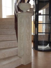 Лестницы и изделия из камня