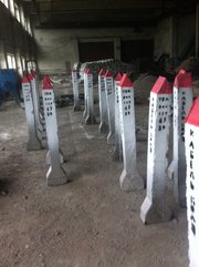 Столбики бетонные в широком асортименте