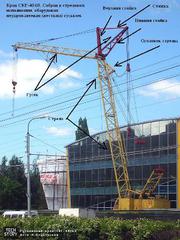 Продам комплектующие крана СКГ-40А,  СКГ-40/63 