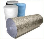 Пенофол А (фольга+вспененный полиетилен)2мм-10мм Пенофол В (фольга+вс