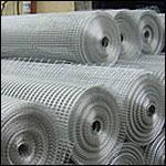 Сетка оцинкованная сварная 10х10, 25х25мм