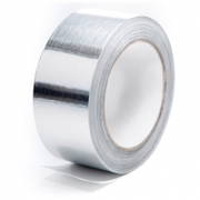 Скотч алюминиевый РЕТ Аленор. Монтажные ленты. Пенофол. Изолон. Алюфом