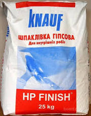 Шпаклевка Knauf Финишная (HP FINISH) (25кг)