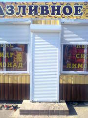 Роллеты на двери. Купить ролет на дверь. Дверные рольставни Харьков.