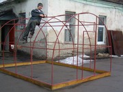 Теплица арочная быстро сборная (ТАБС-4)