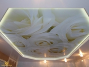 Натяжной потолок с фотопечатью