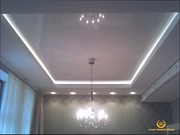  Глянцевые Натяжные потолки