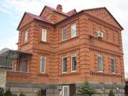 Роскошный двухэтажный частный особняк в самом центре Большой Даниловки 