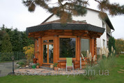 Строим Деревянные беседки из бруса и бревна