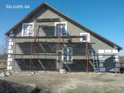 Ремонтно-строительные работы от фундамента до кровли под ключ