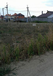 Продается участок 6 соток,  угловой,  район Собора. с. Фонтанка. Срочно!