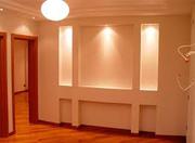 Комплексный ремонт квартир и офисов,  частичный ремонт домов. Сде