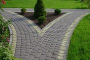 Укладка тротуарной плитки