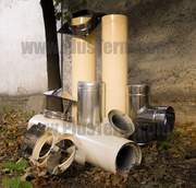 Дымоходы 0.5,  0.8 и 1.0 мм от производителя PlusTerm 