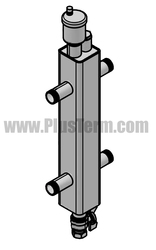 Распределительные коллекторы и гидрострелки от производителя