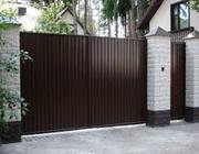 Профнастил на забор,  ворота,  ларек,  гараж. Цена от 85 грн/м2