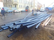 Прокладка полиэтиленовых труб Херсон