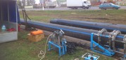 Стыковая сварка полиэтиленовых труб Херсон