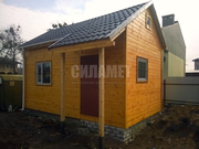 Лофт-домик,  дом дачный каркасный