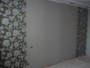 интересная поклейка обоев