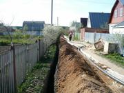 Прокладка водопроводных труб Харьков