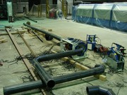 Монтаж трубопроводов пожарного водоснабжения Харьков