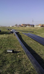 Монтаж трубопроводов сельхозназначения Харьков